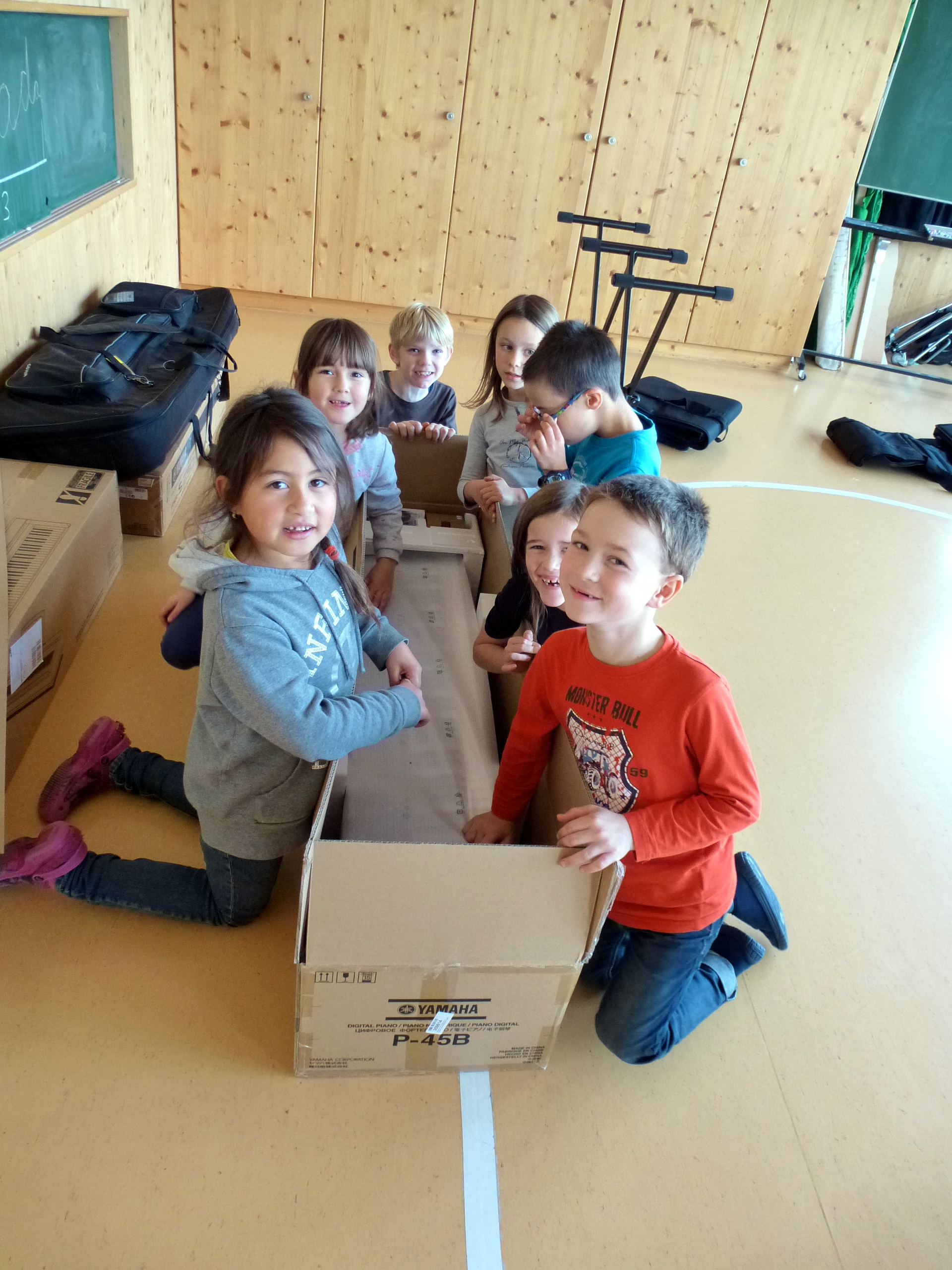 Musik Unterricht Grundschule Montessori Wertingen